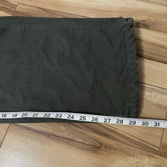 Carhartt B111 MOS Canvas Flannel Lined Carpenter Pants 38 X 30 Original Fit Gorp - Picture 6 of 9